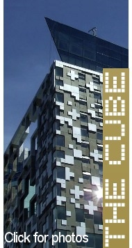 Morris Fabrications Ltd at The Cube.