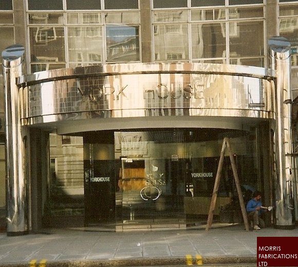 Office frontage.