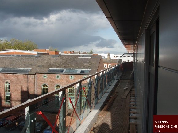 Balcony.