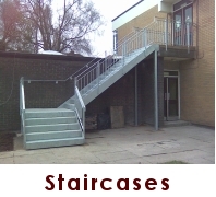 Link to Staircases details.
