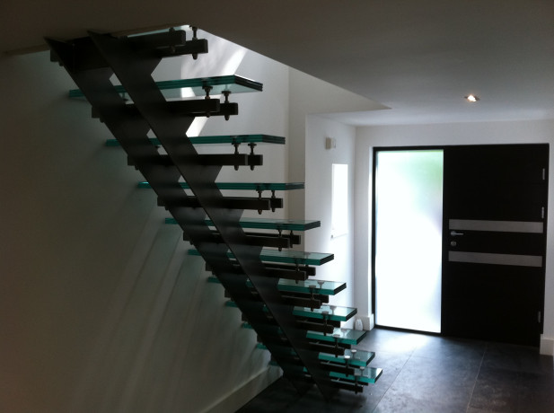 Glass Stairs