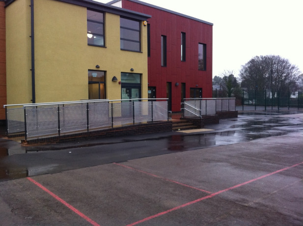 Birmingham Schools Balustrade
