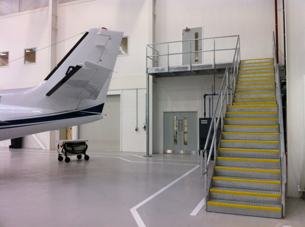 Airport Hangar