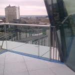 Stainless steel balustrade