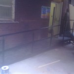 Ramp for disabled access