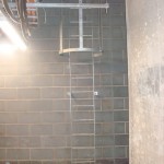 Access ladder at The Cube