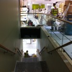 Timber handrail