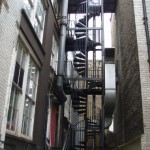 Spiral stairs