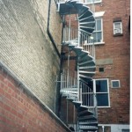 Spiral stairs