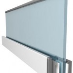 Frameless glass balustrade