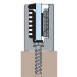 Based fixed channel with grip system