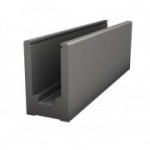 Aluminium U-channel