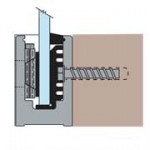 Side fixed channel with grip system