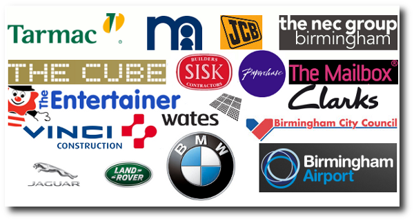 Client logos Client logos