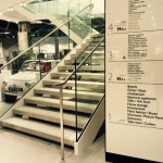 John Lewis Grand Central Birmingham Feature Staircase