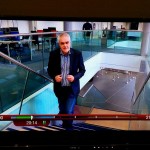 The Gadget Show and our frameless glass balustrade at Coventry University